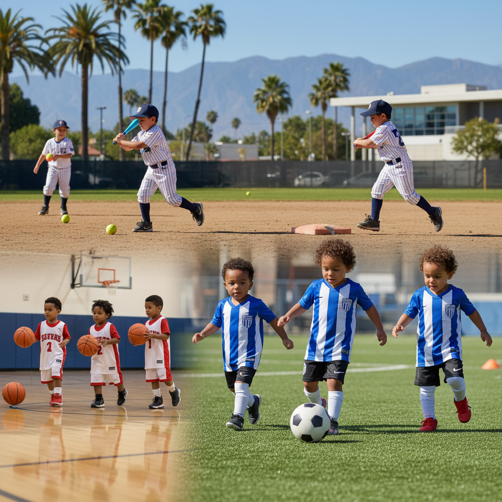 i9 Sports — Pasadena / San Gabriel Valley — Youth Multi-Sport Program in Pasadena / SGV, CA