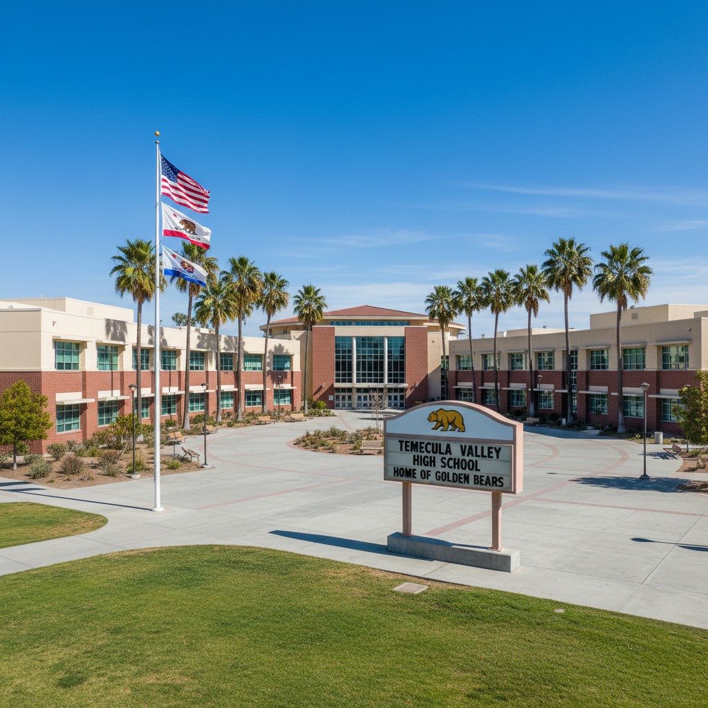 Temecula Valley High School — Public High School School in Temecula, CA