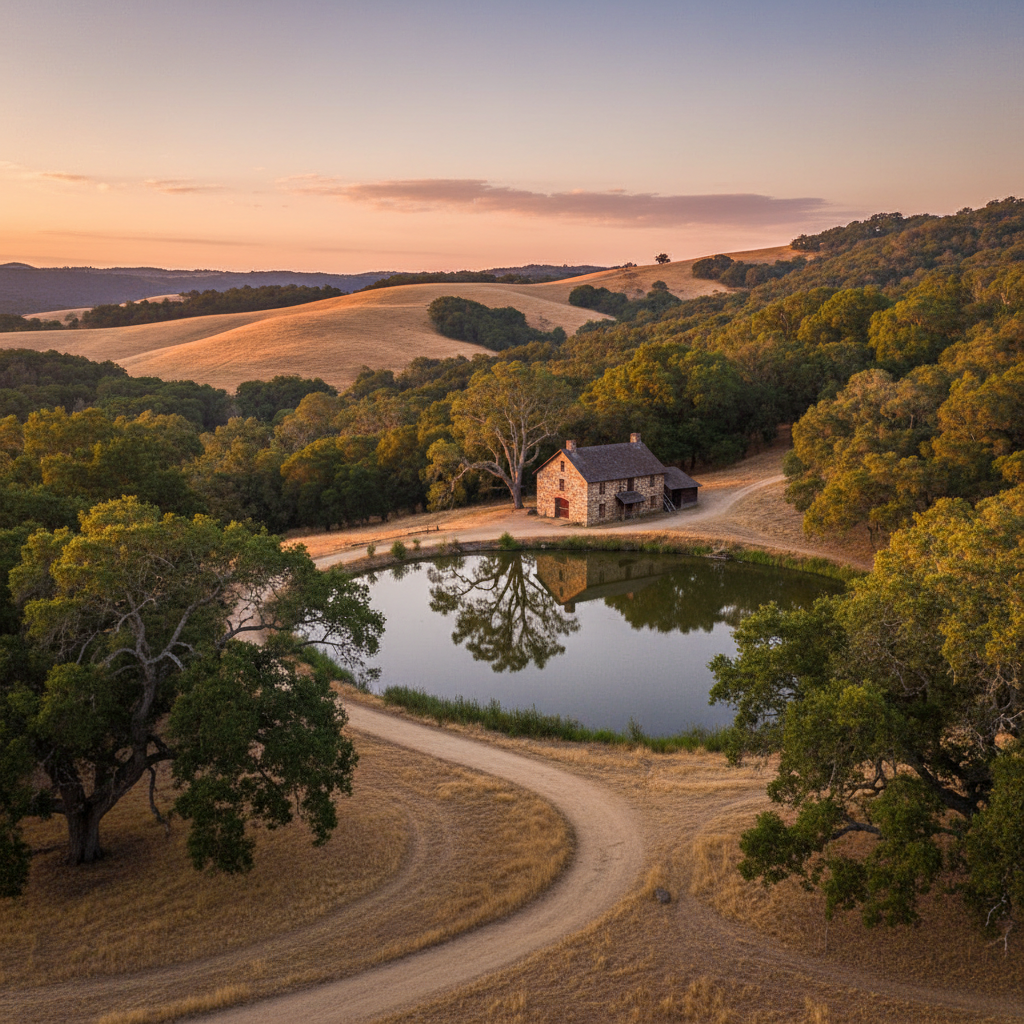 Picchetti Ranch Open Space Preserve — Open Space Preserve in Cupertino, CA