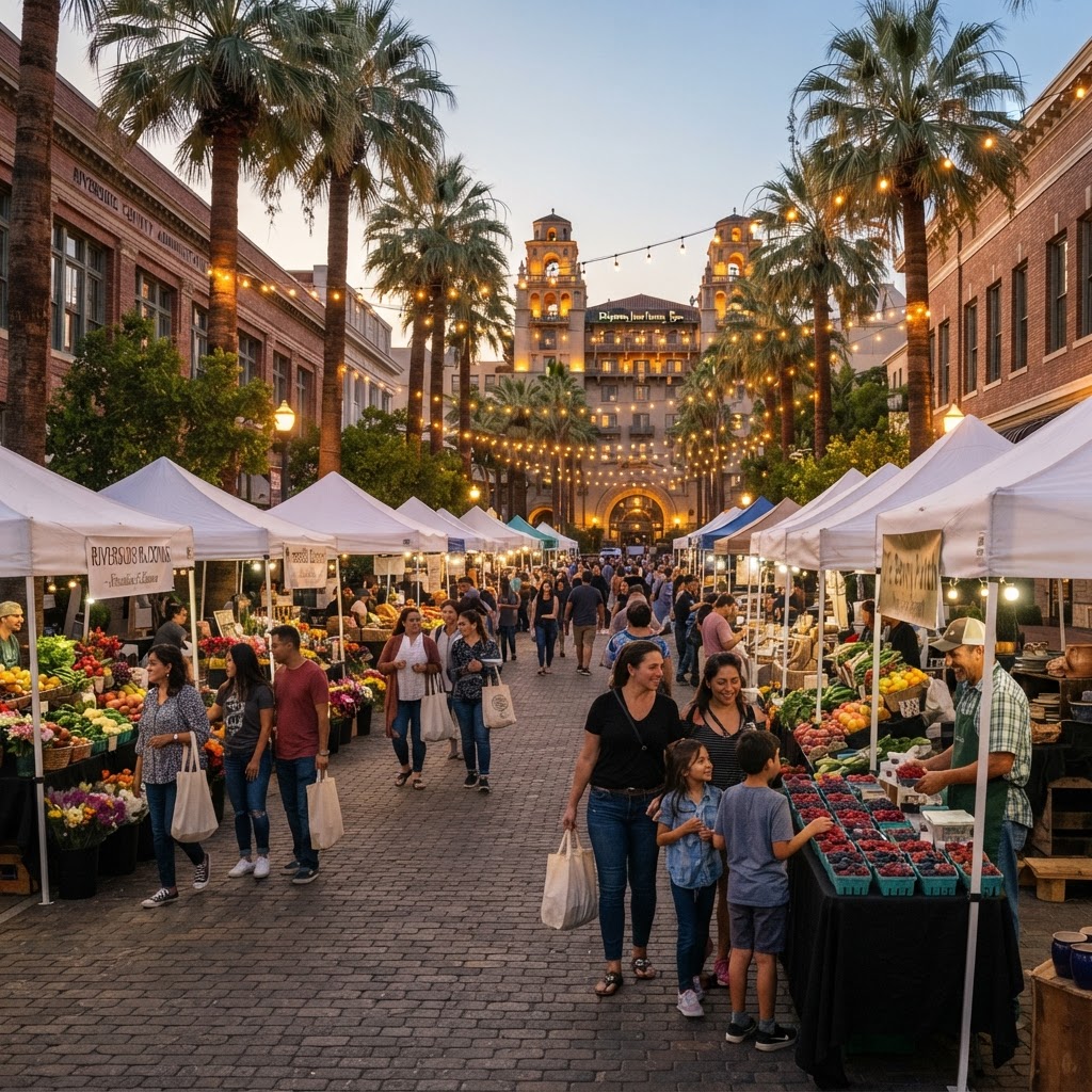 Farmers' Market - Wednesdays Downtown Riverside