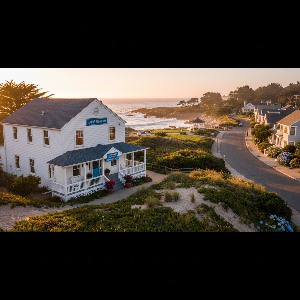 Lovers Point Inn — Inn in Pacific Grove, CA