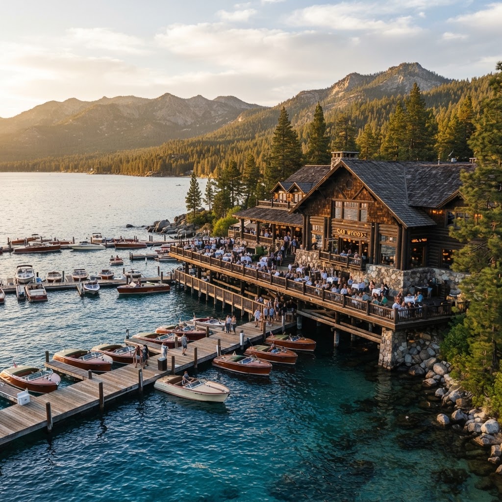 Gar Woods Grill & Pier — Carnelian Bay, Lake Tahoe