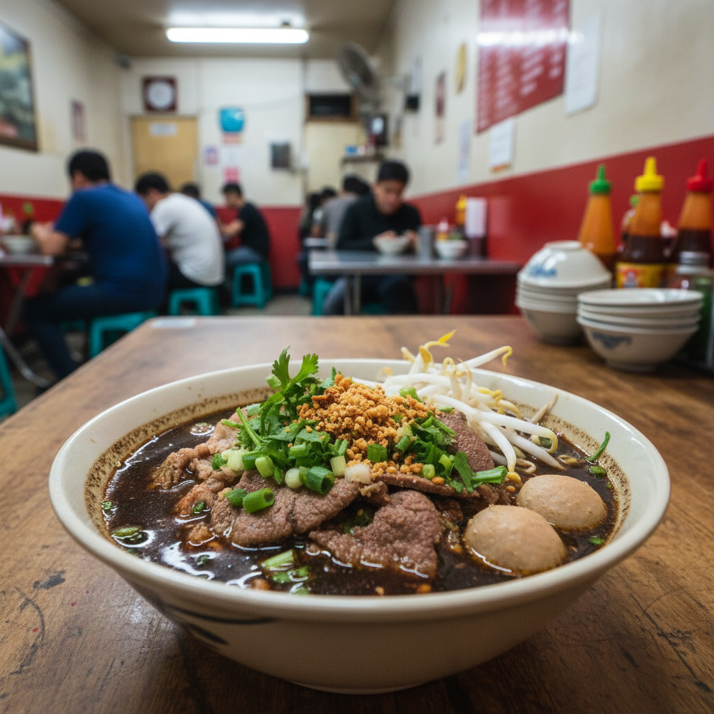 Sapp Coffee Shop — Thai Town, Los Angeles, CA