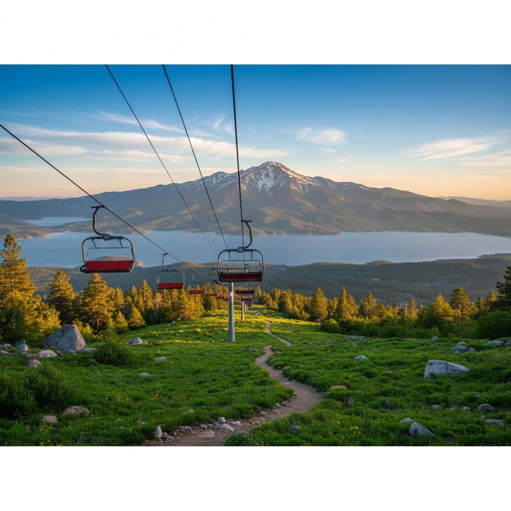 Snow Summit Scenic Sky Chair — Scenic Overlook in Snow Summit / South Shore, CA
