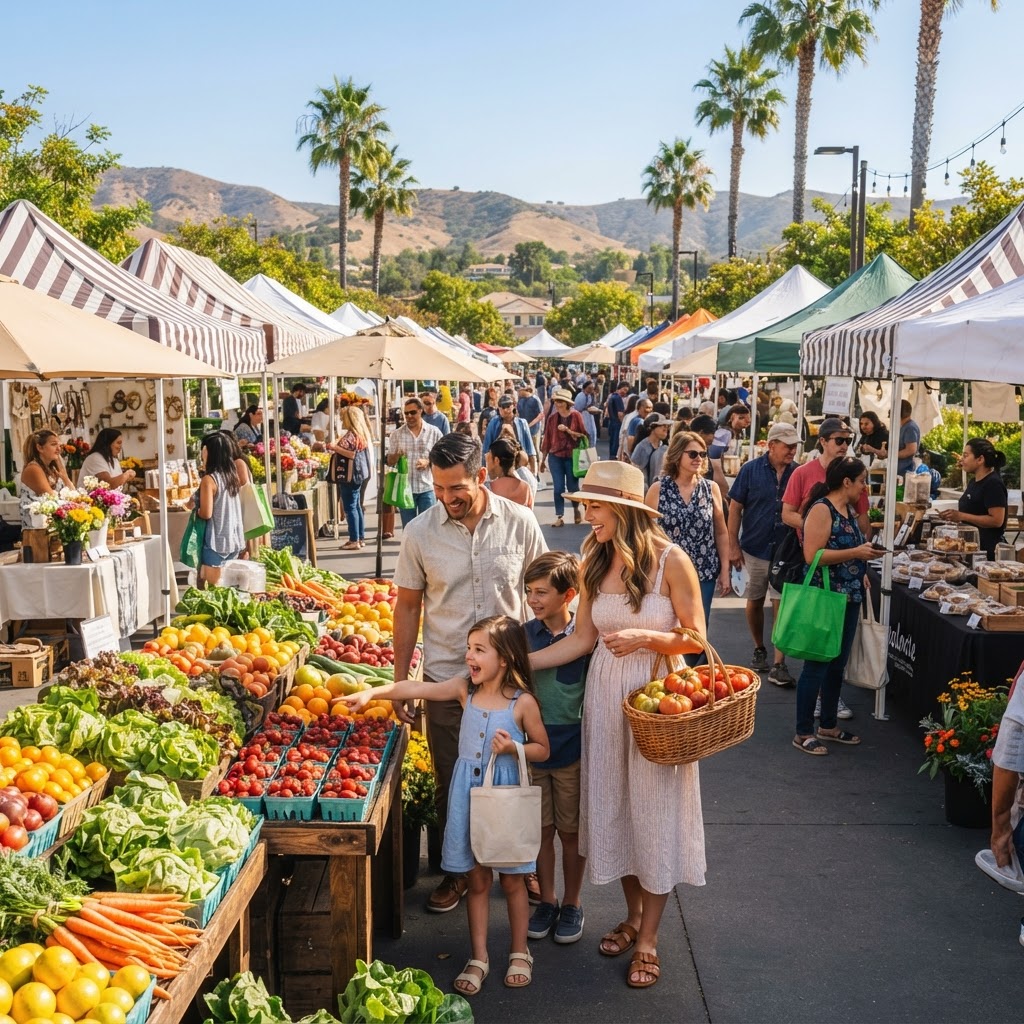 Valencia FivePoint Farmers' Market