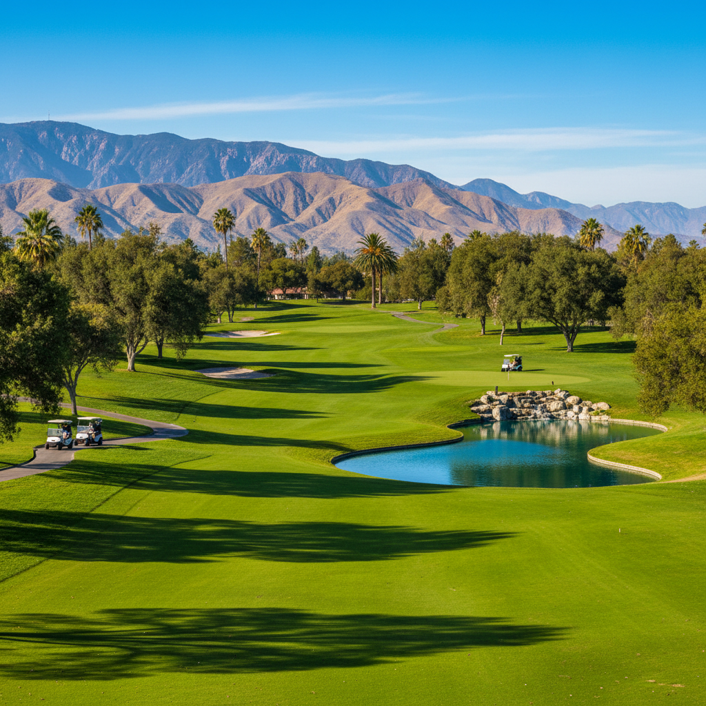 Vista Valencia Golf Course