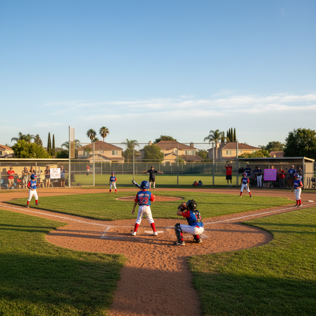Land Park Little League — Youth Baseball Program in Land Park / Tahoe Park, CA