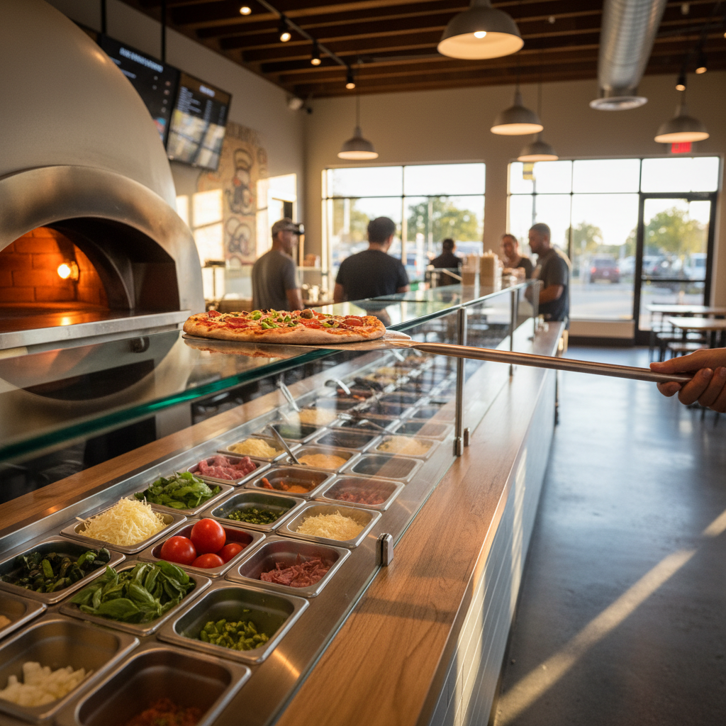 Pieology Pizzeria — Rancho Cucamonga, Inland Empire, CA