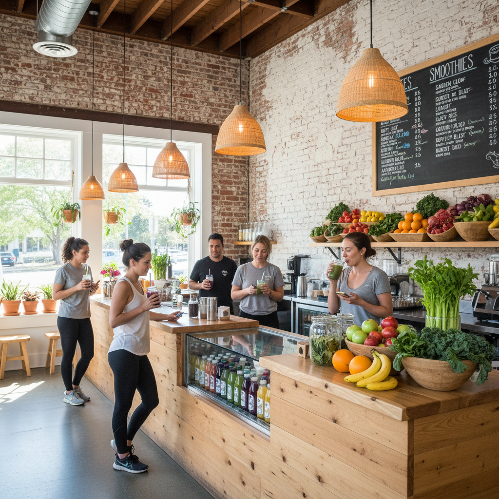 Organic Juicery Sacramento — Food & Beverage in Land Park, CA