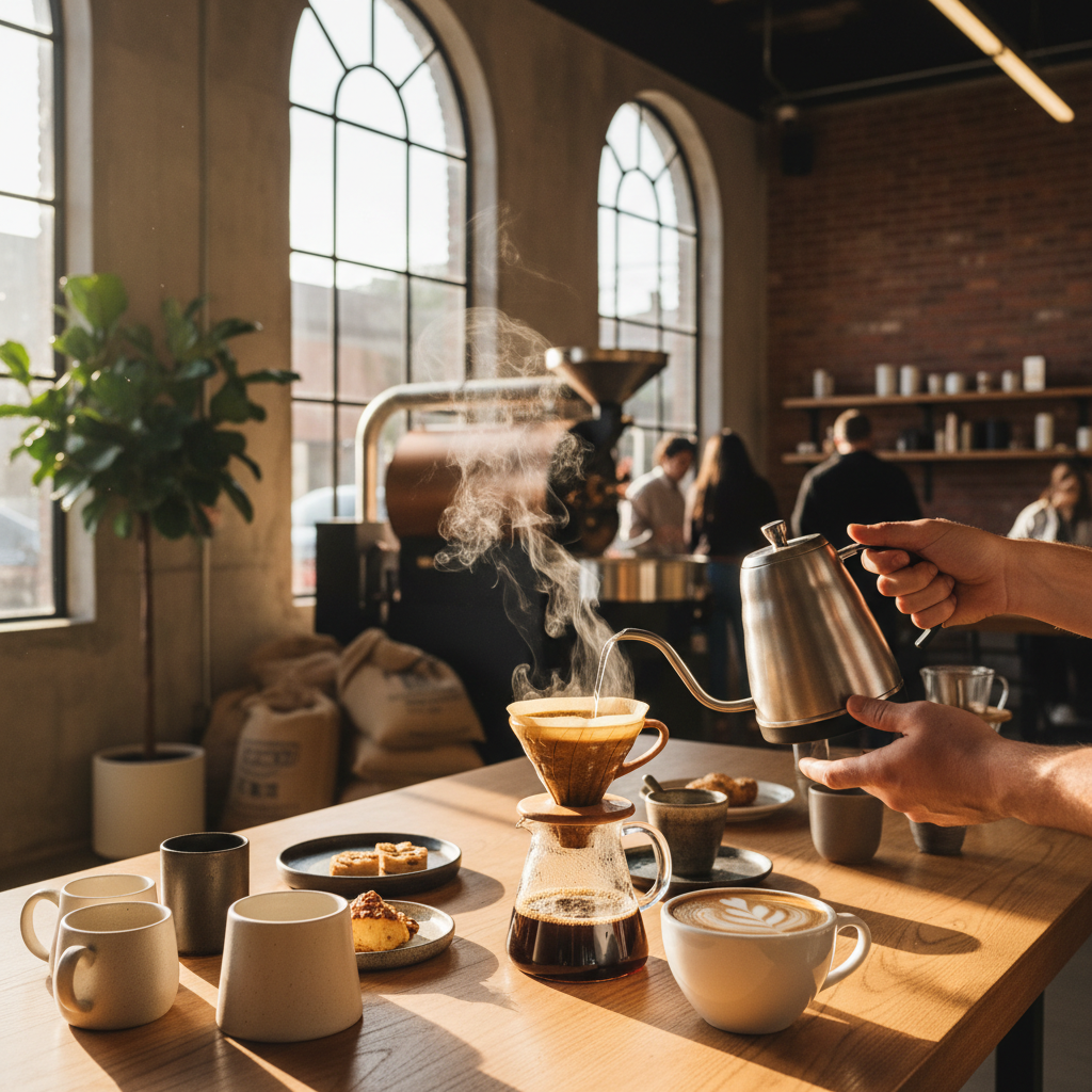 Augie's Coffee Roasters — Downtown Redlands, Inland Empire, CA