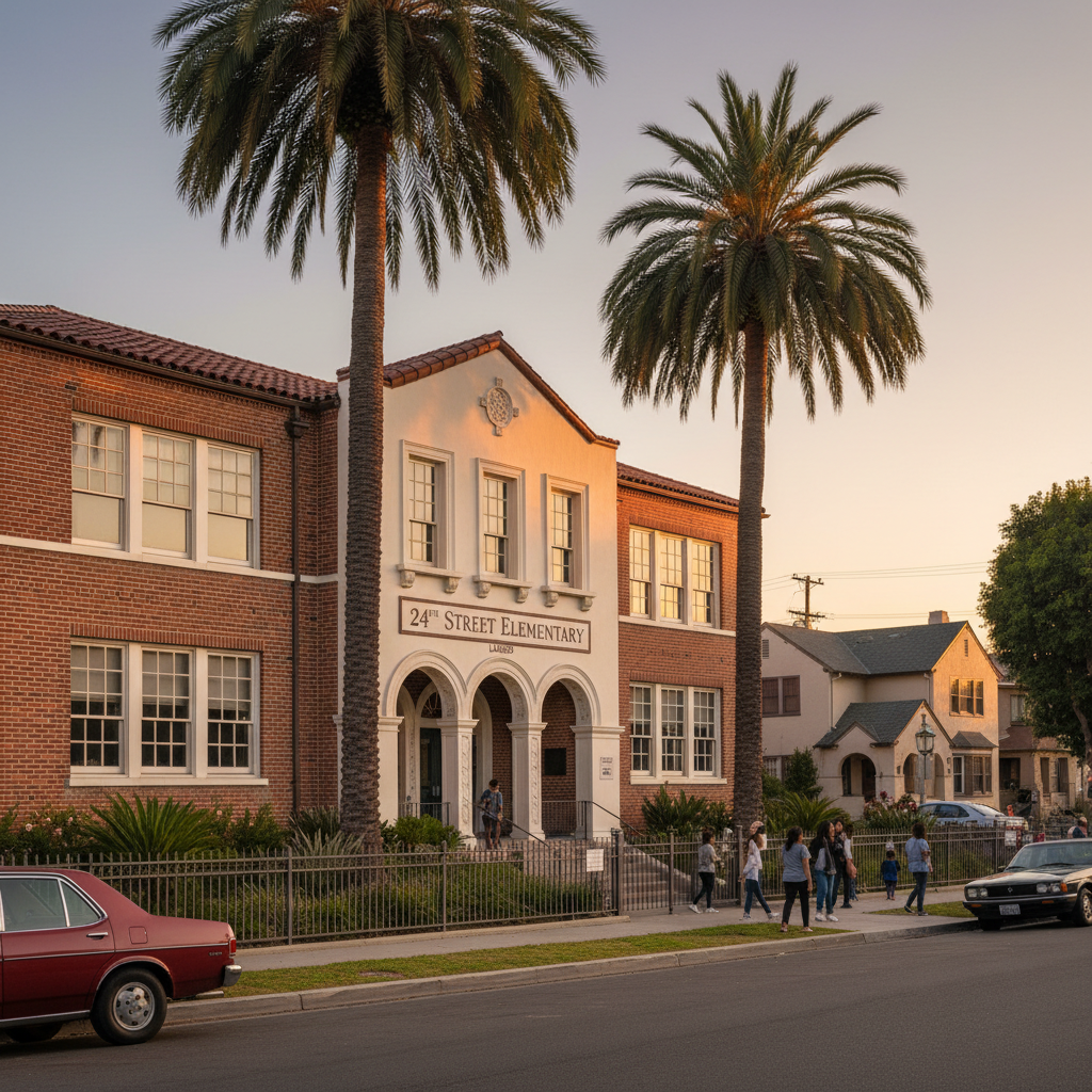 24th Street Elementary — Public Elementary School in West Adams, CA