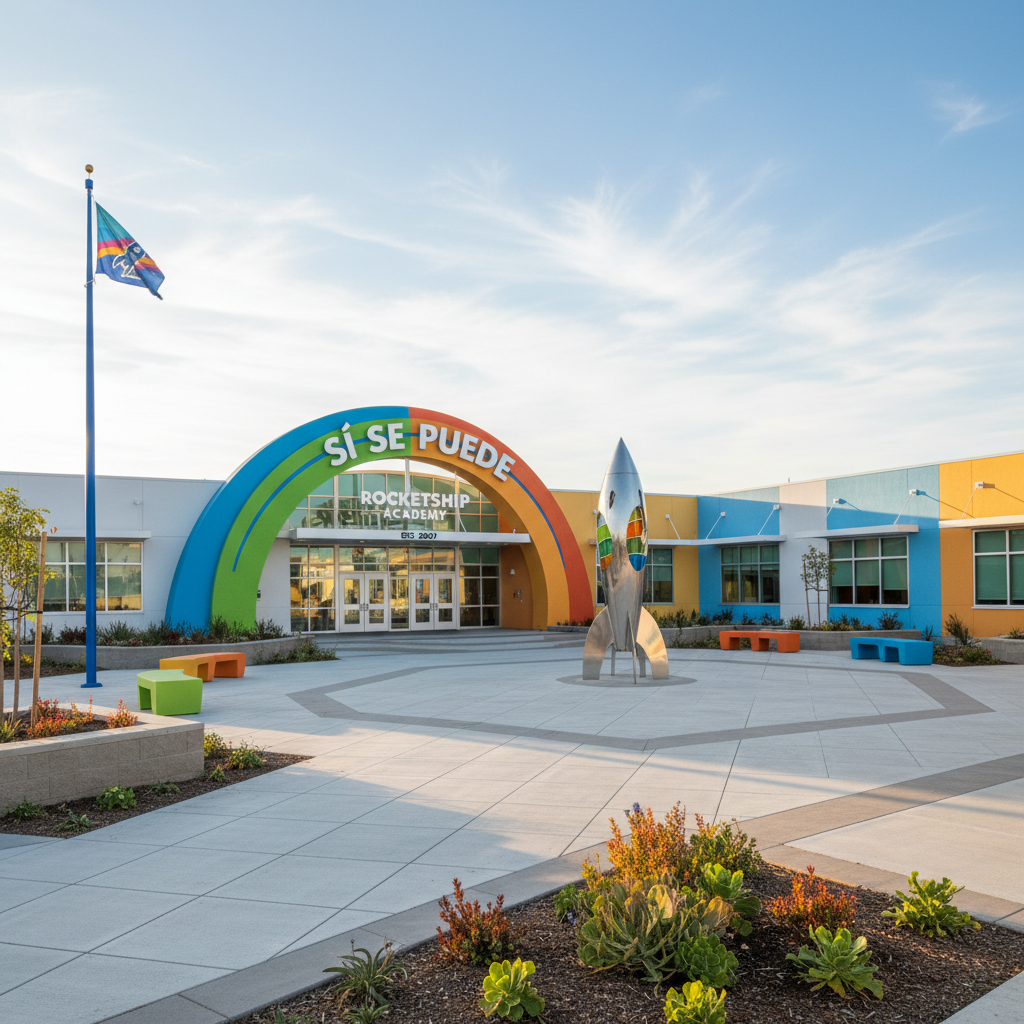 Rocketship Sí Se Puede Academy — Charter Elementary School in San Jose (East Side), CA