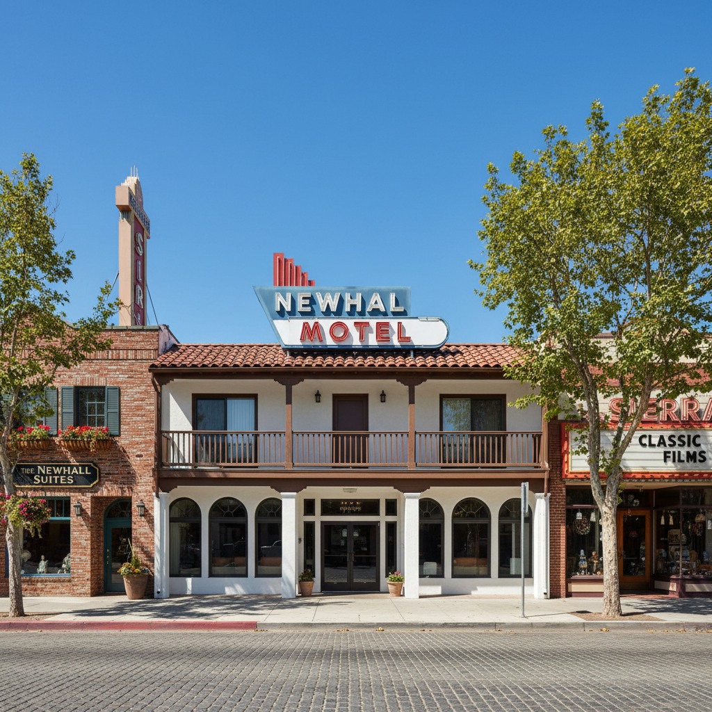 Newhall Motel