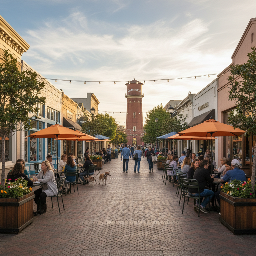 Downtown Campbell