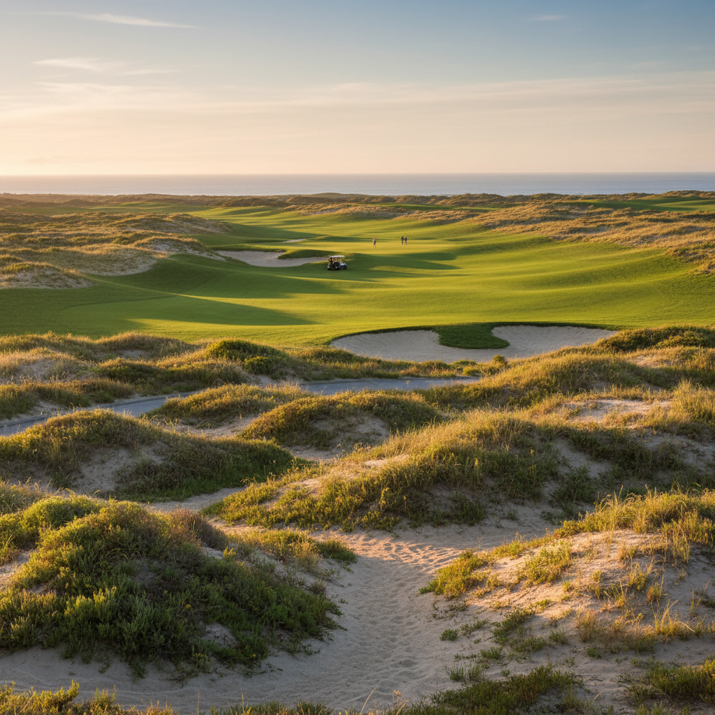 Monarch Dunes Golf Club — Public Golf Course in Nipomo, CA