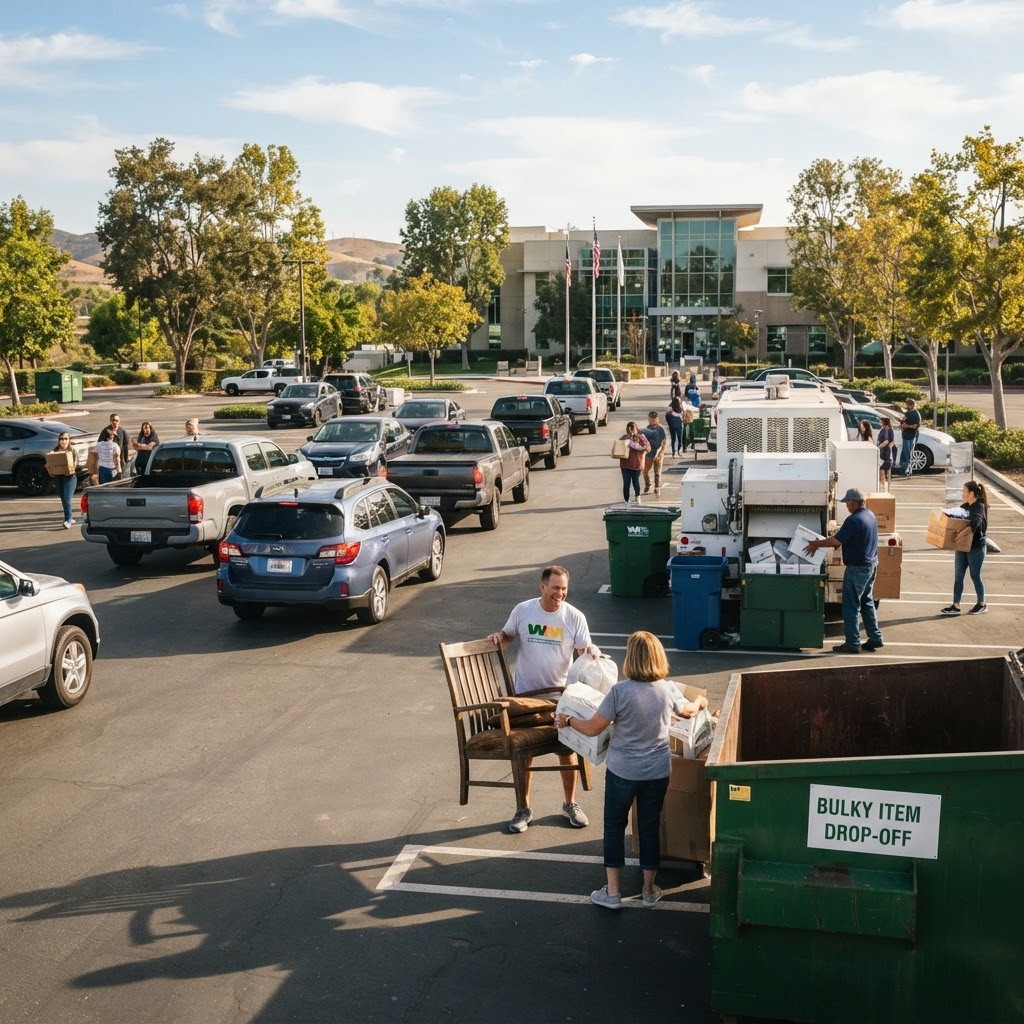 Bulky Item Drop-Off and Shredding Event