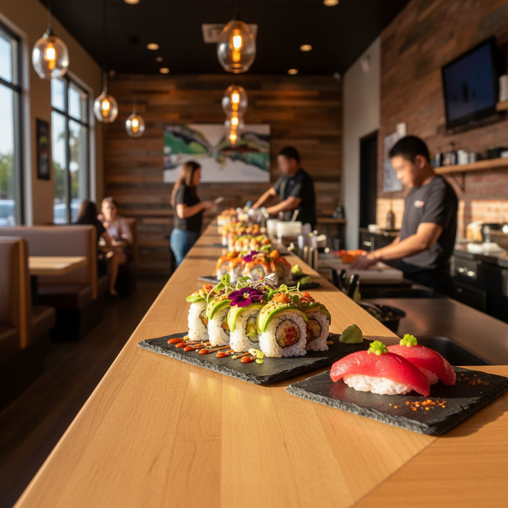 Red Wasabi — Rancho Cucamonga, Inland Empire, CA