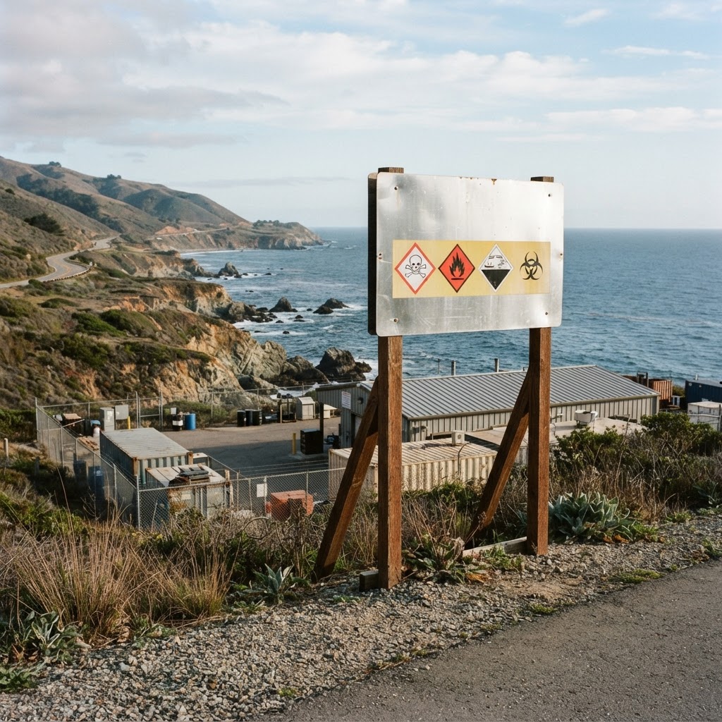 Morro Bay Hazardous Waste Facility Closing