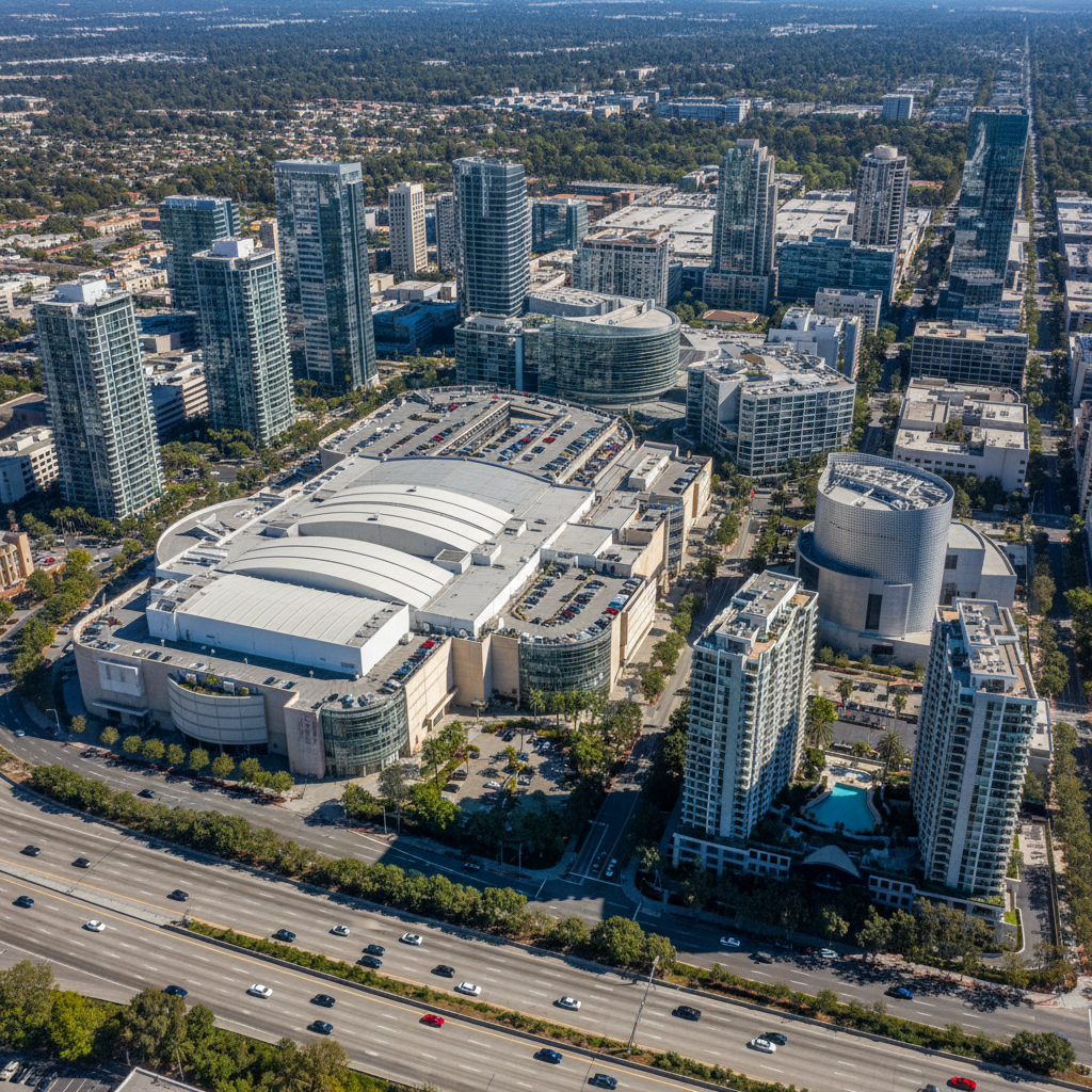 South Coast Metro, Santa Ana