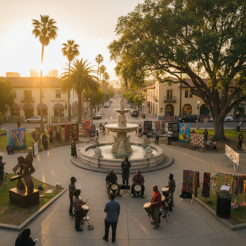 Leimert Plaza Park — Park in Leimert Park, CA