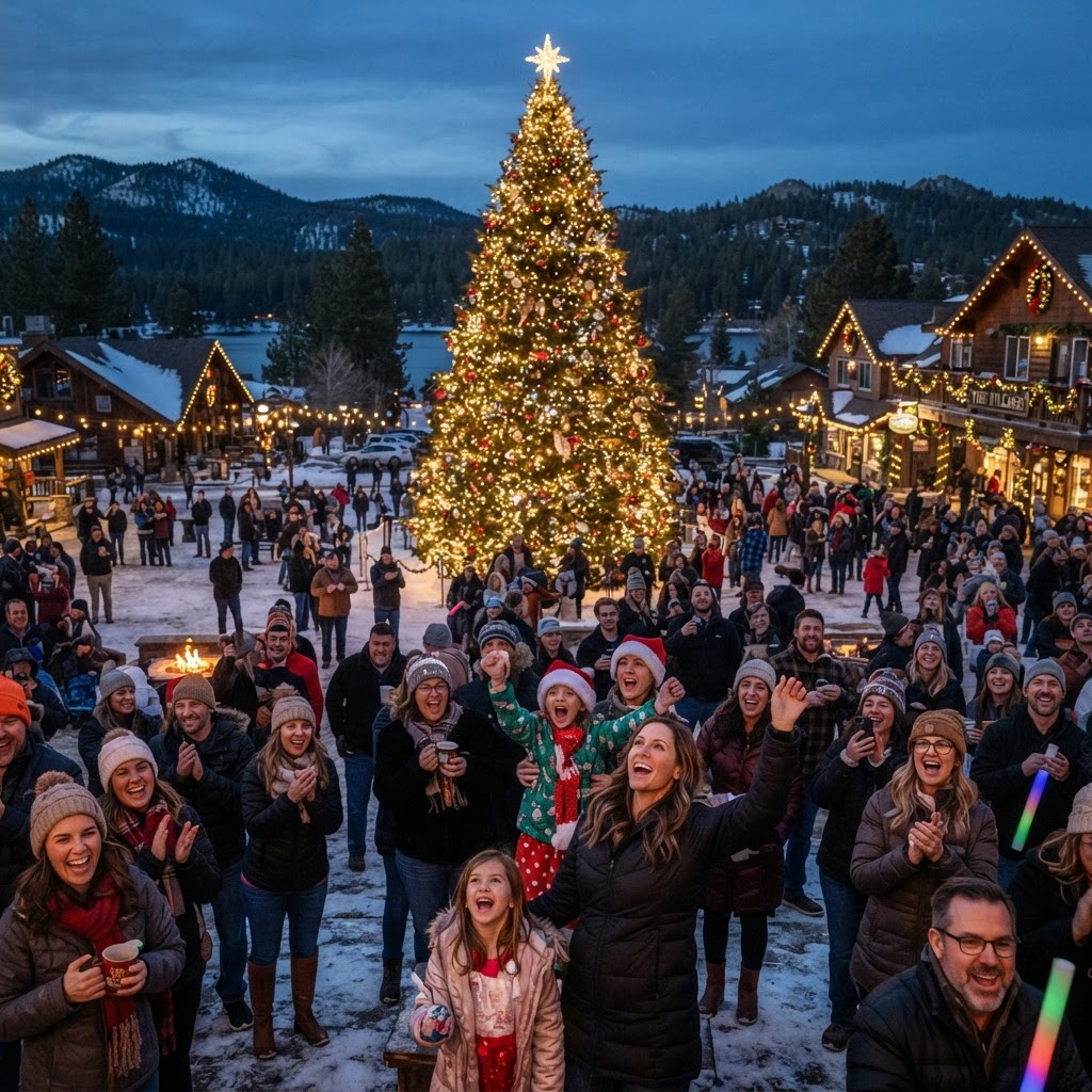 Christmas Tree Lighting Ceremony