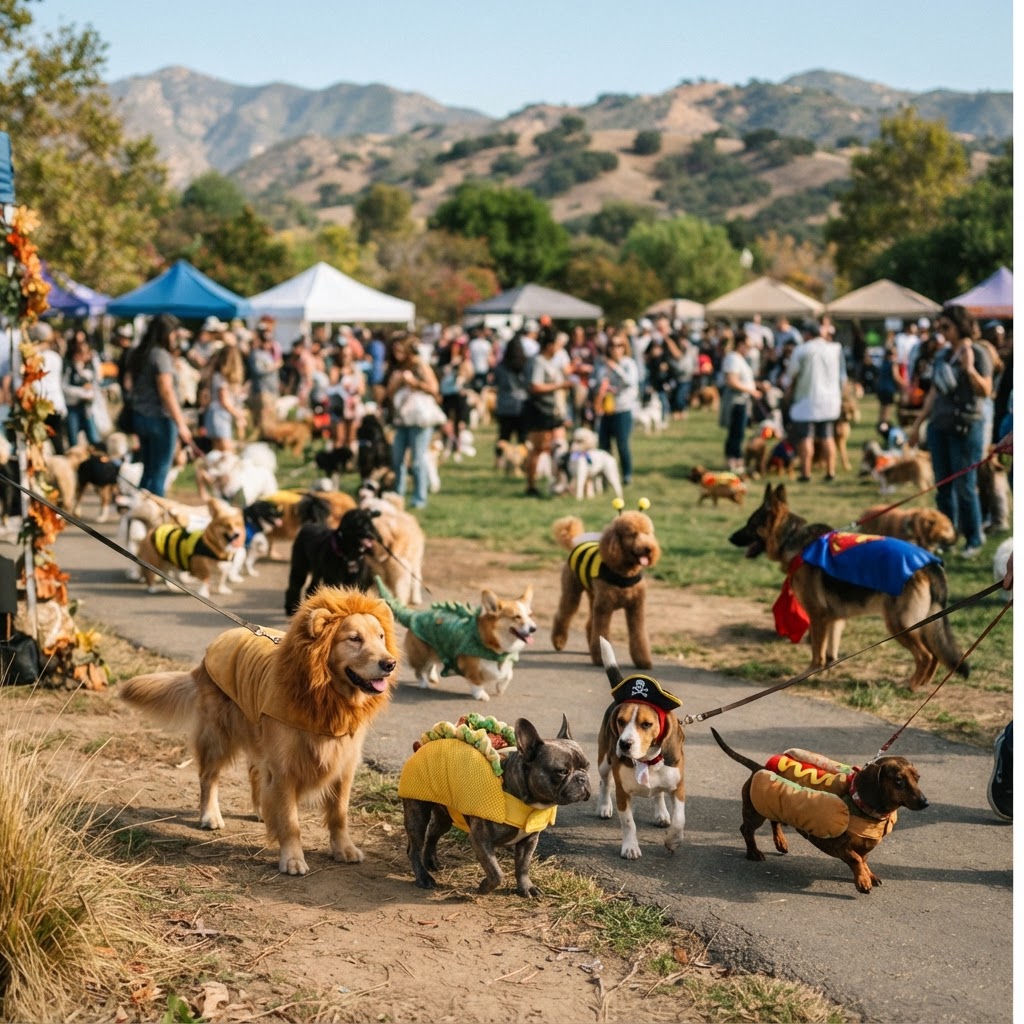 Bark For Life Brings Halloween Costumed Furry Friends Together To Fight Cancer