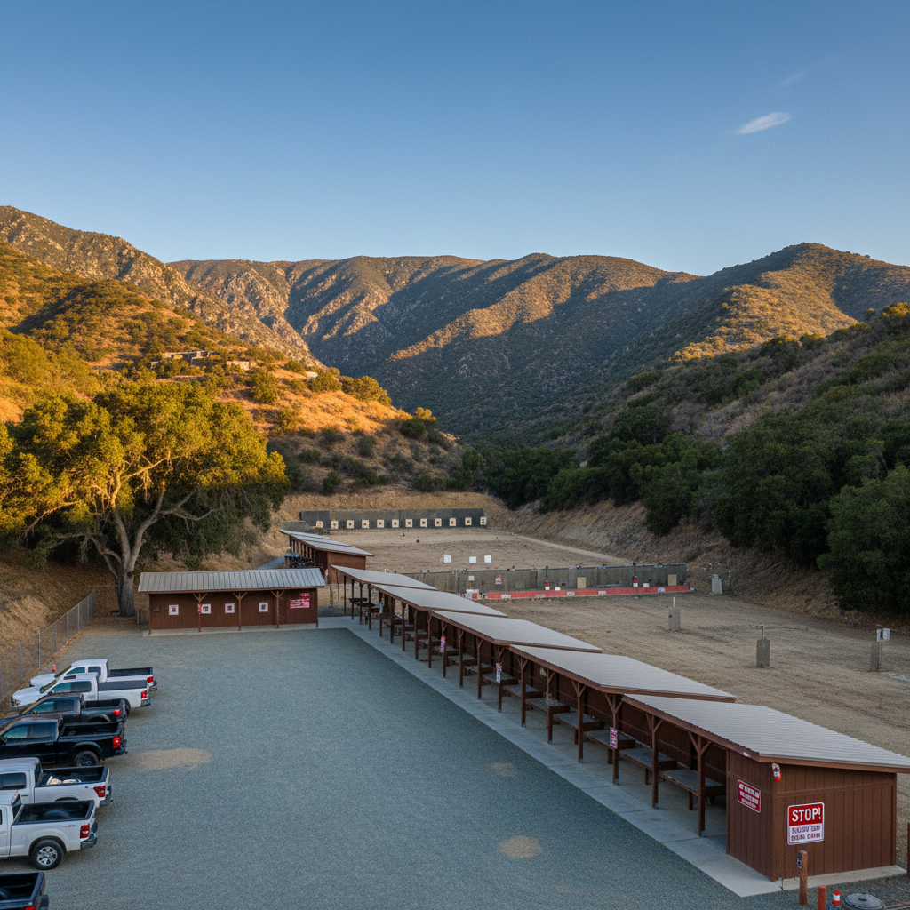 Winchester Canyon Gun Club — Outdoor Shooting & Archery Range in Goleta / Santa Barbara, CA