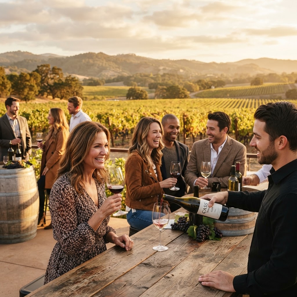 Grape Harvest Retreat