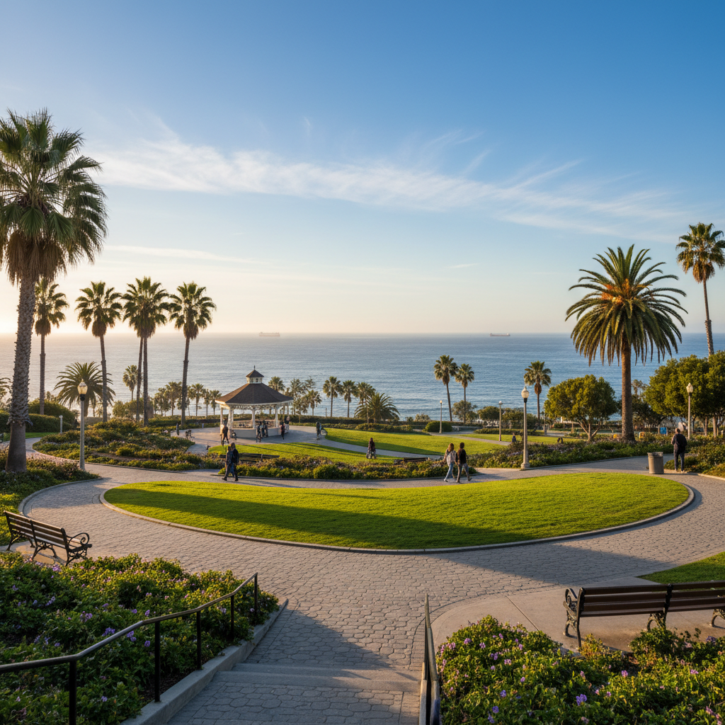 Averill Park — Park in San Pedro, CA