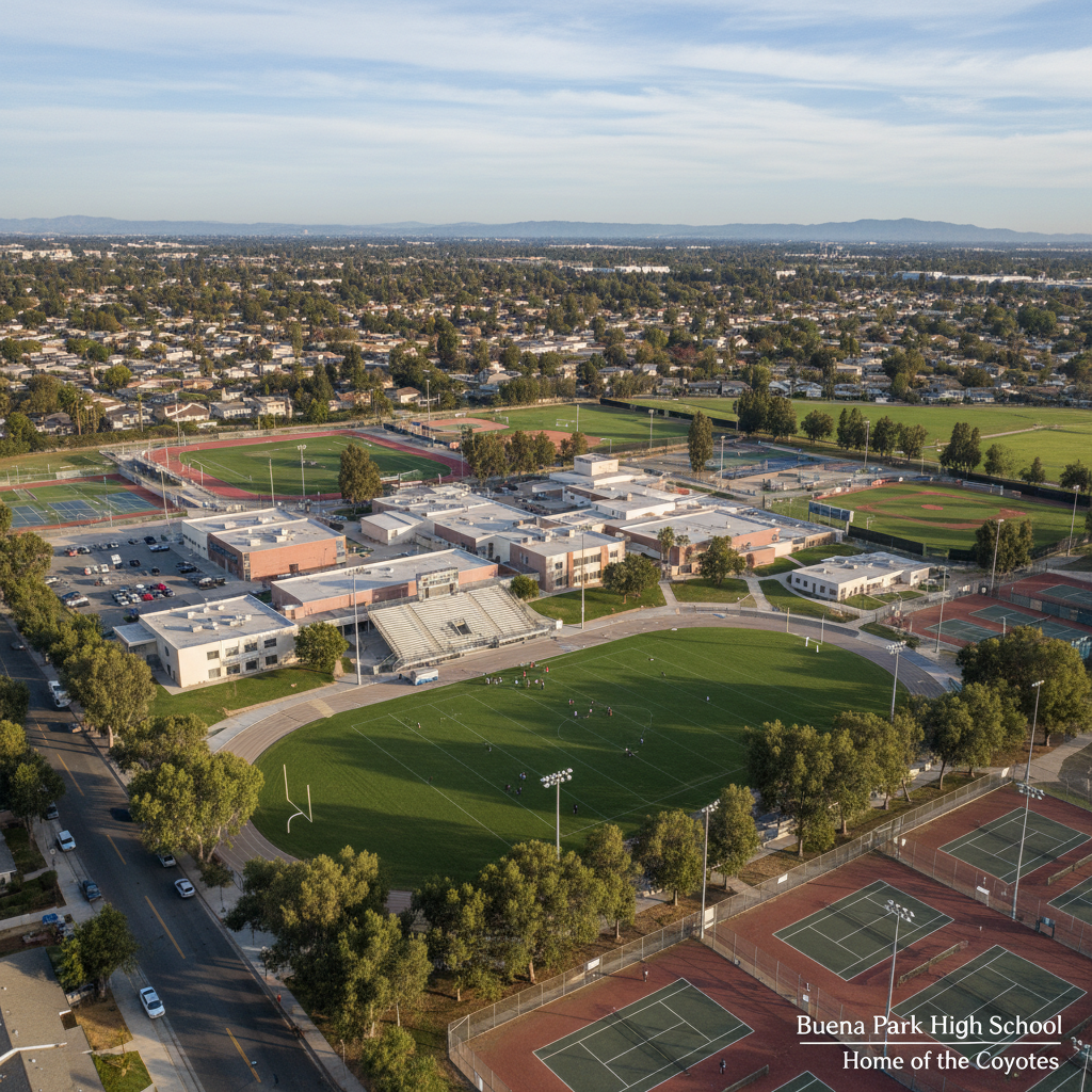 Buena Park High School — Public High School School in Buena Park, CA