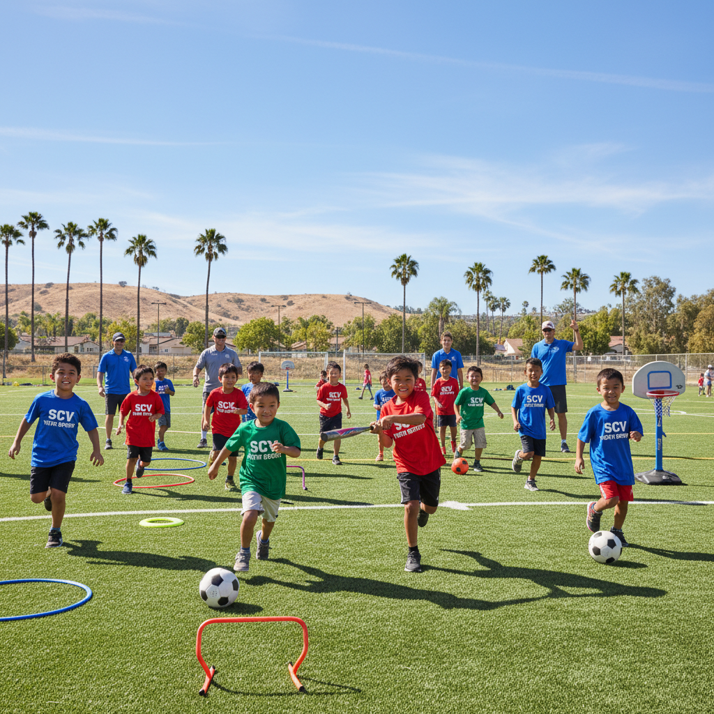 Santa Clarita Sports Center Youth Leagues