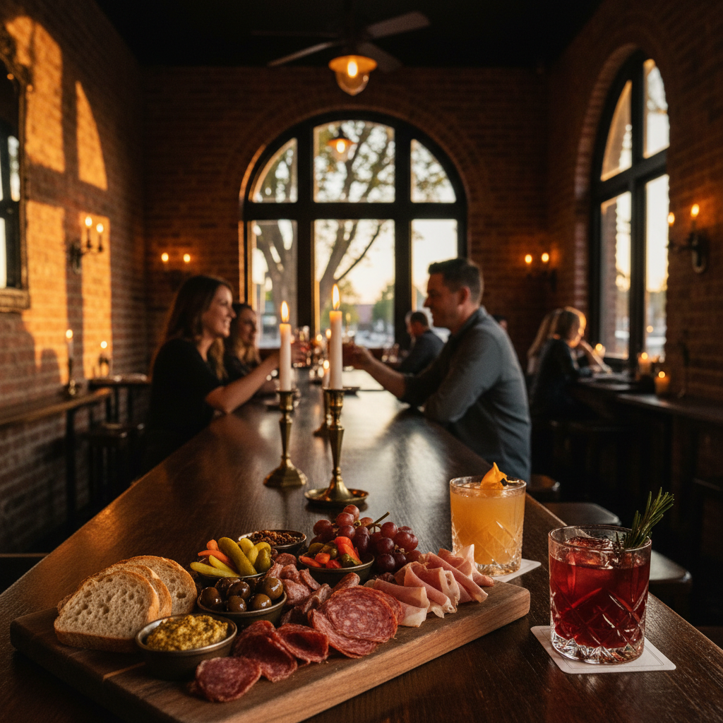 Block Butcher Bar