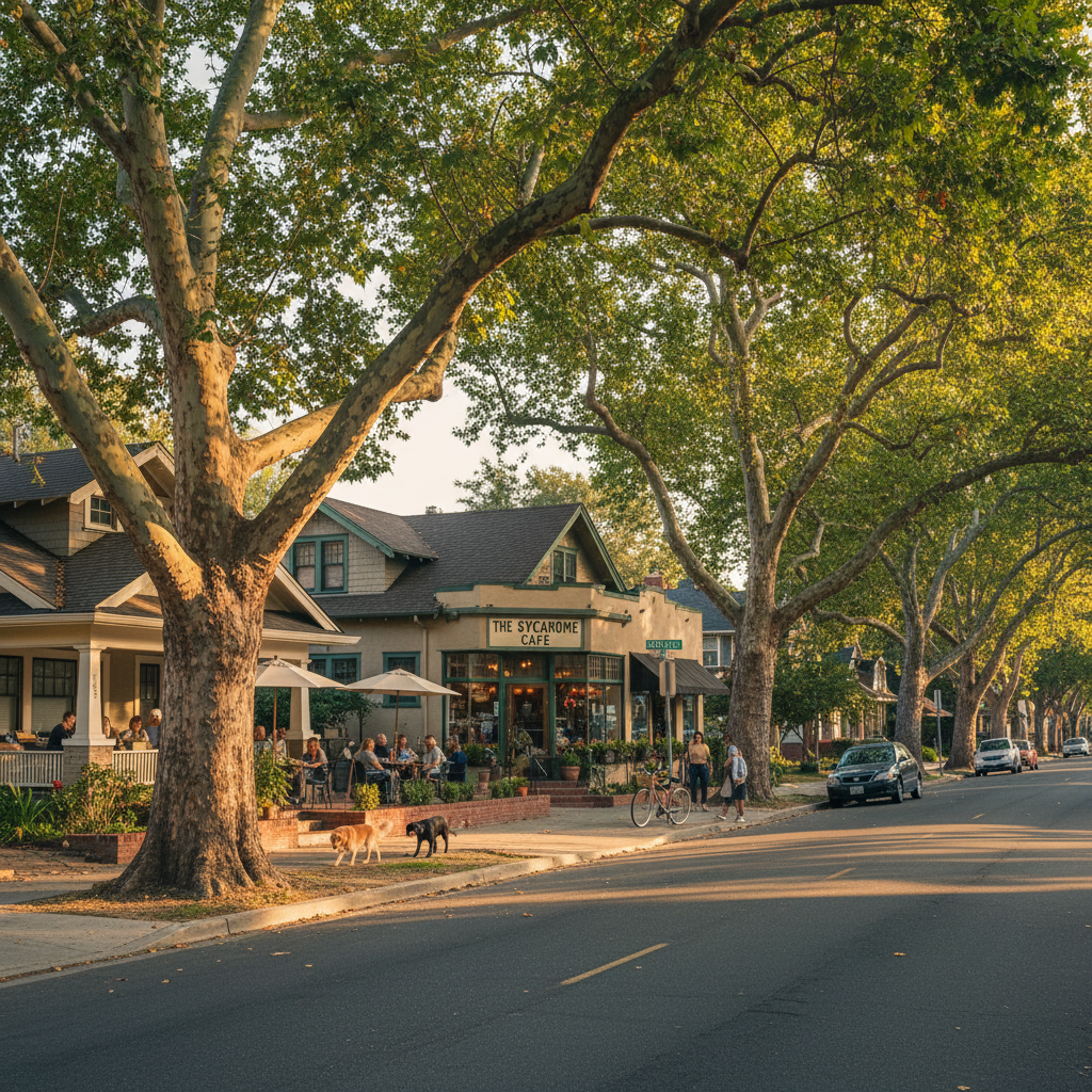 Curtis Park Village Strip