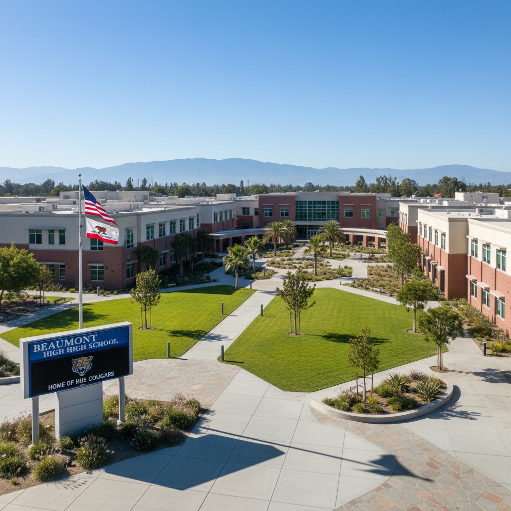 Beaumont High School — Public High School School in Beaumont, CA