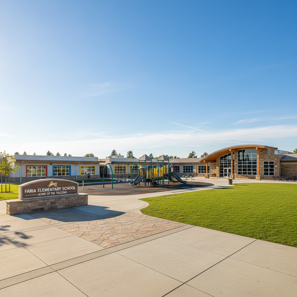 Faria Elementary School — Public Elementary School in Cupertino, CA