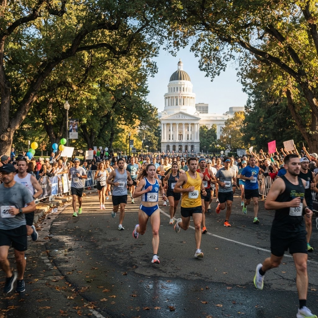 Urban Cow Half Marathon and 5K