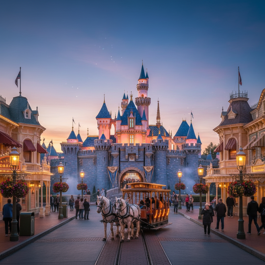 Disneyland & the Tourism Identity