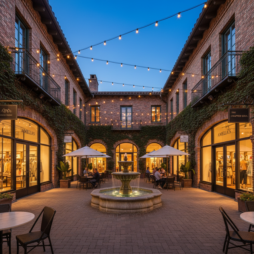One Colorado — The Open-Air Courtyard