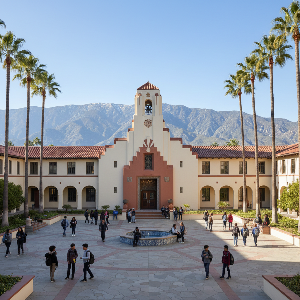 Huntington Middle School — Public Middle School in San Marino (PAS orbit), CA
