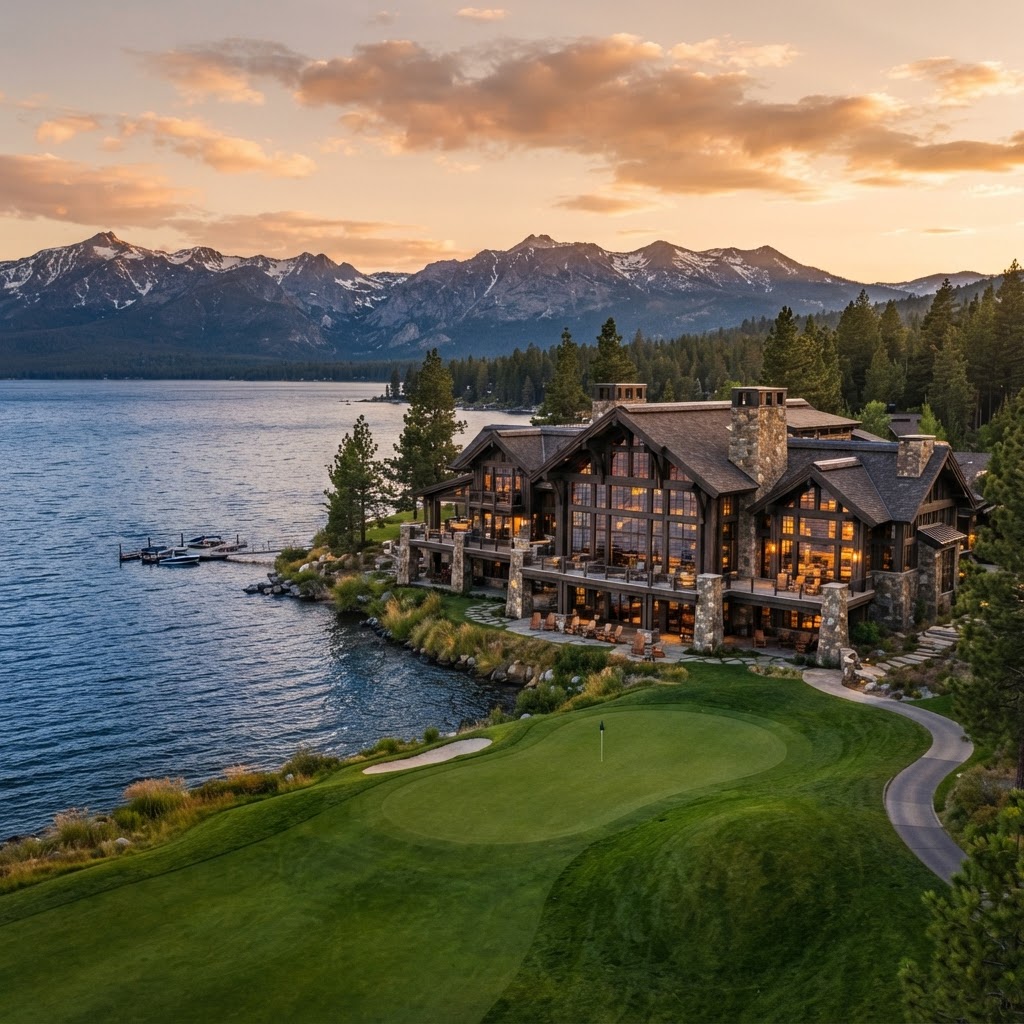 The Lodge at Edgewood Tahoe — Stateline / Edgewood Tahoe, Lake Tahoe