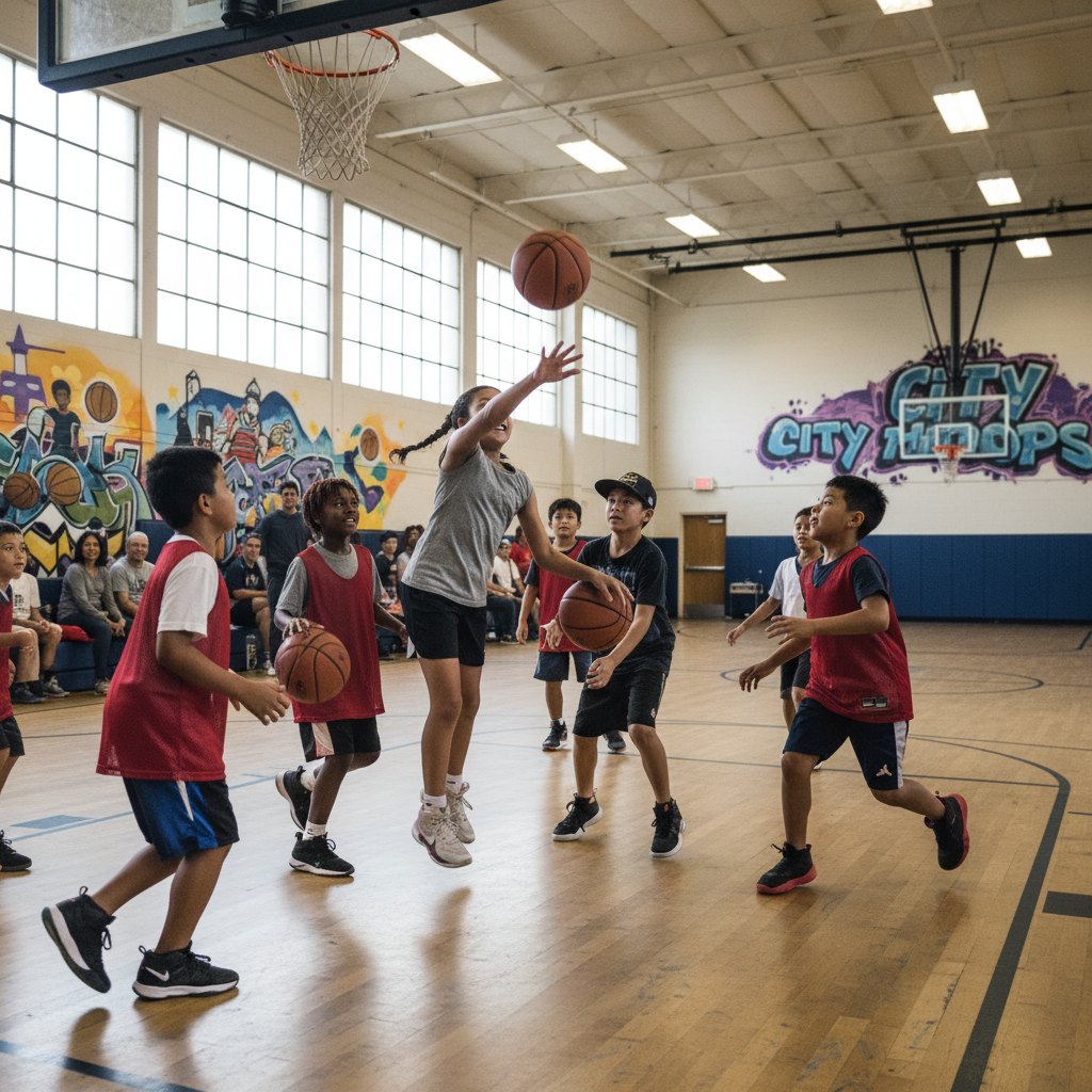 PlayLA Youth Basketball — Youth Basketball Program in Citywide, CA