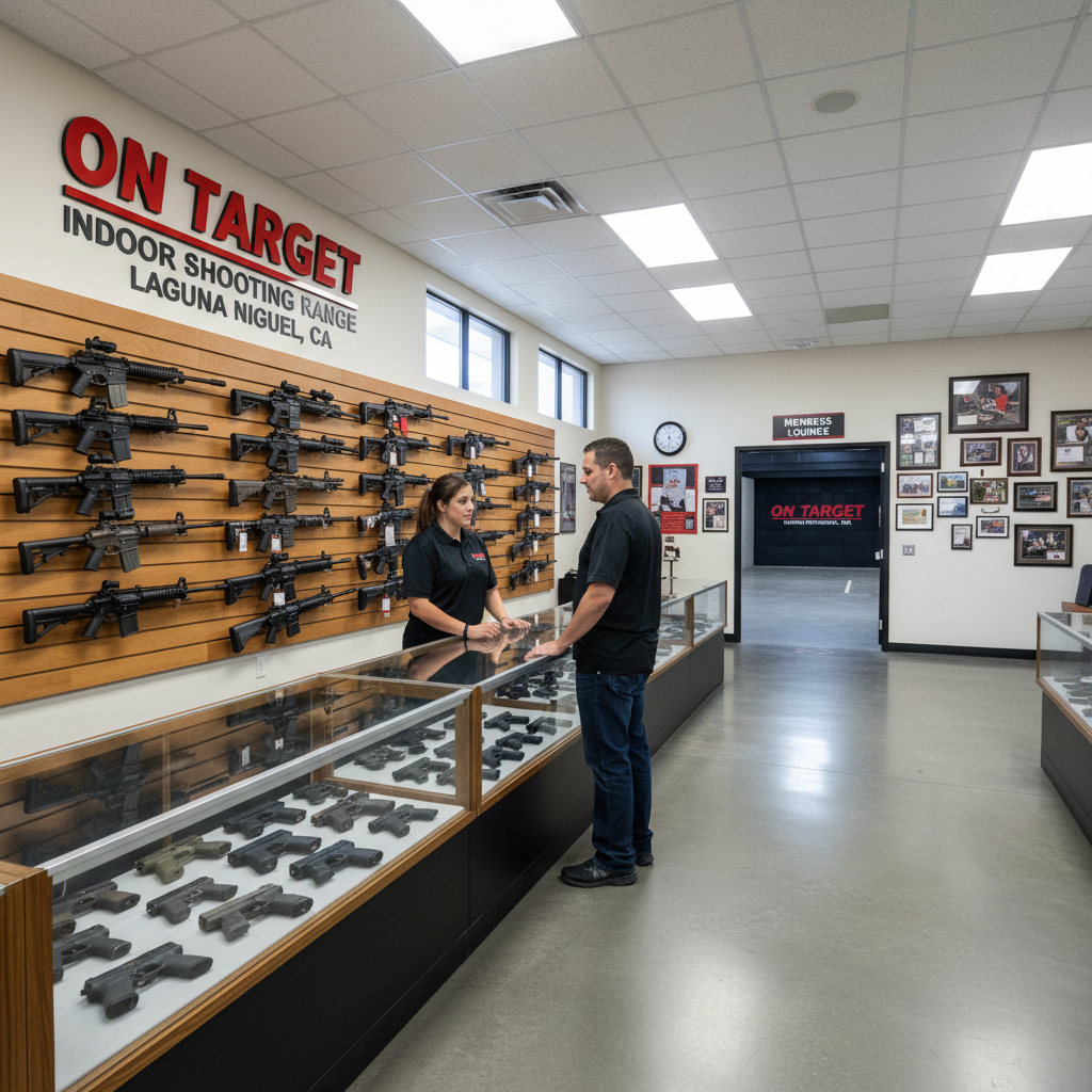 On Target Indoor Shooting Range — Indoor Shooting & Archery Range in Laguna Niguel area, CA