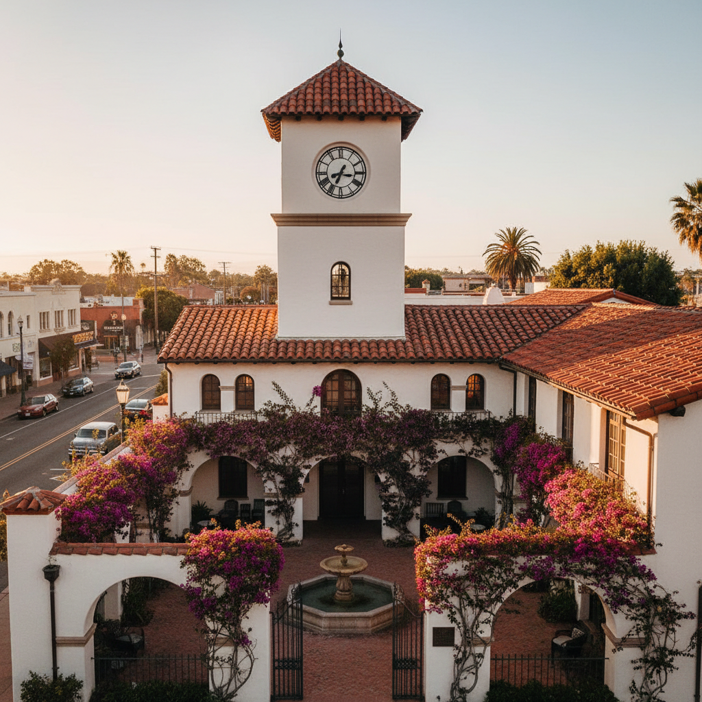 Clocktower Inn Ventura — Boutique in Downtown Ventura, CA