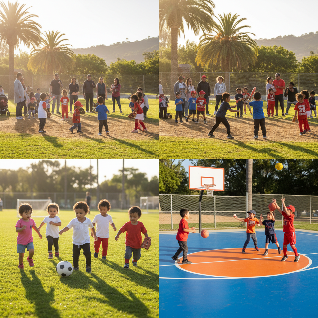 Santa Maria Valley YMCA — Youth Sports