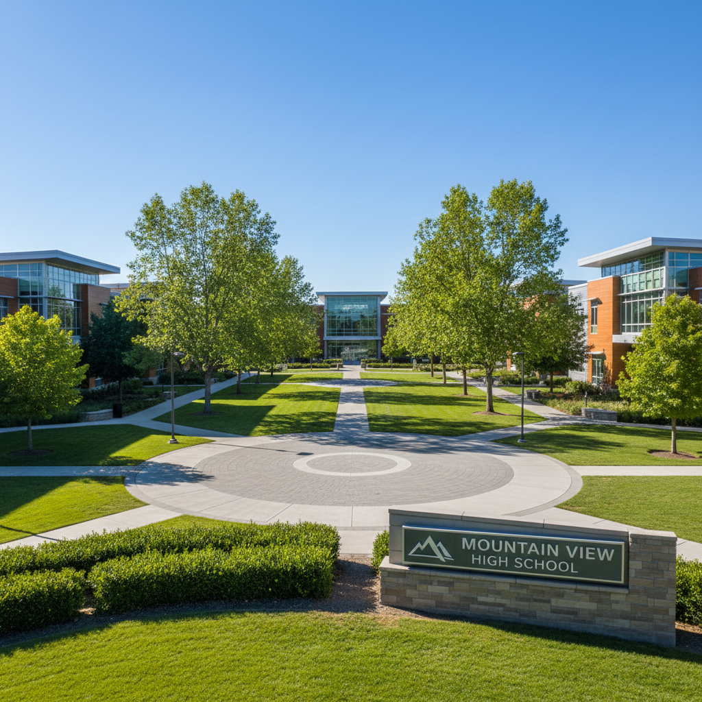 Mountain View High School — Public High School School in Mountain View, CA
