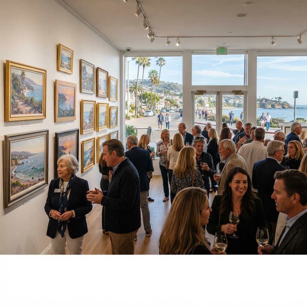 Laguna Beach Plein Air Painting Invitational