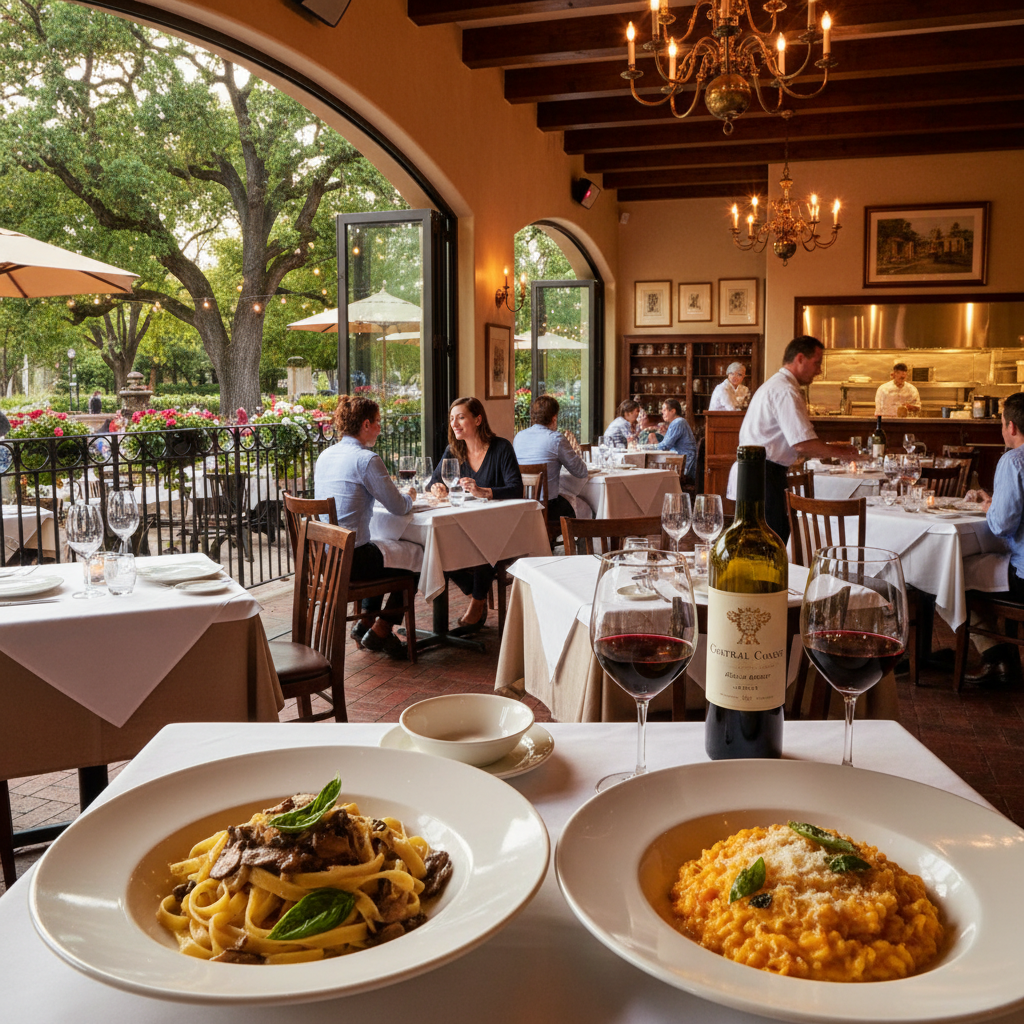 Il Cortile Ristorante — Paso Robles, San Luis Obispo County, CA