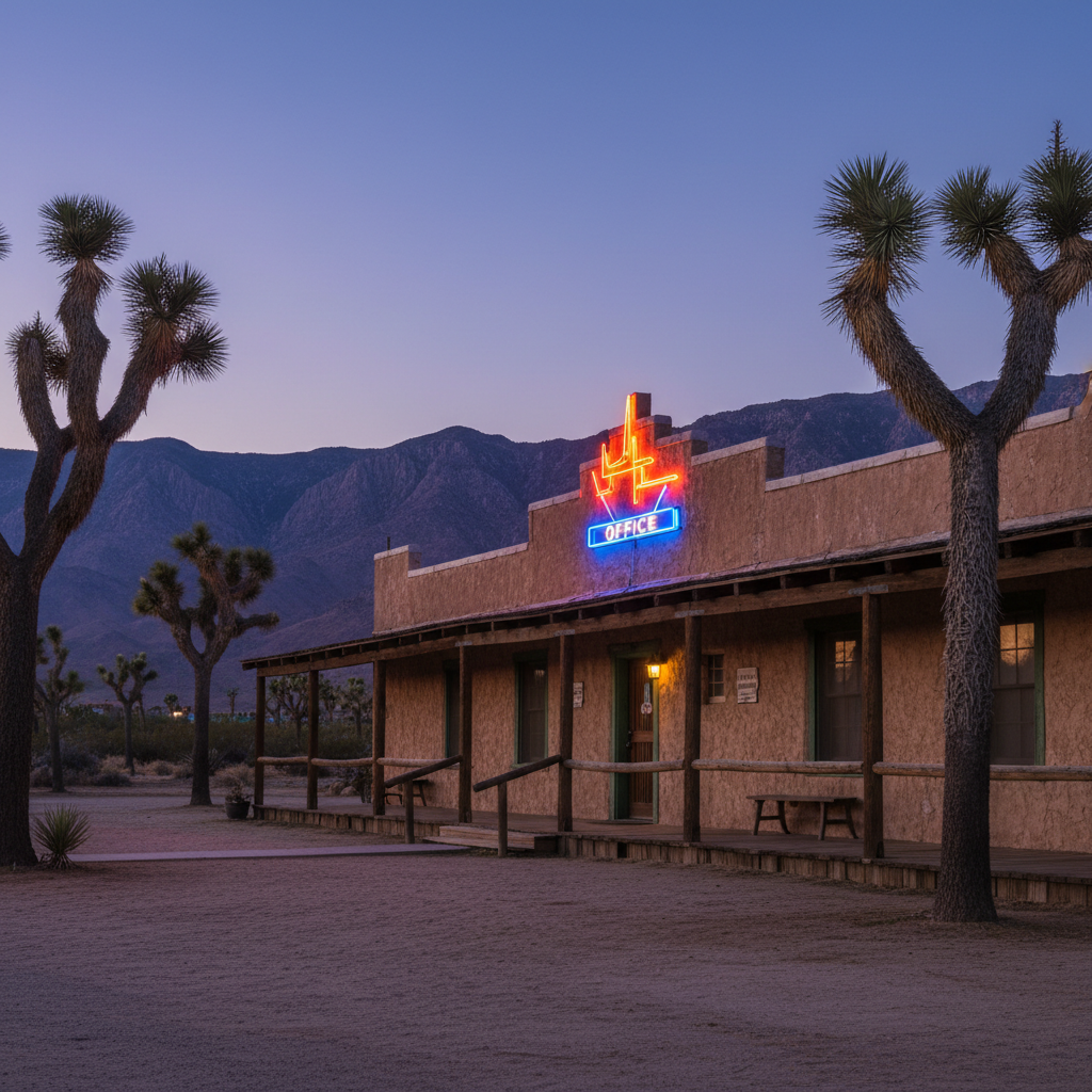 Pioneertown Motel — Boutique in Pioneertown, CA