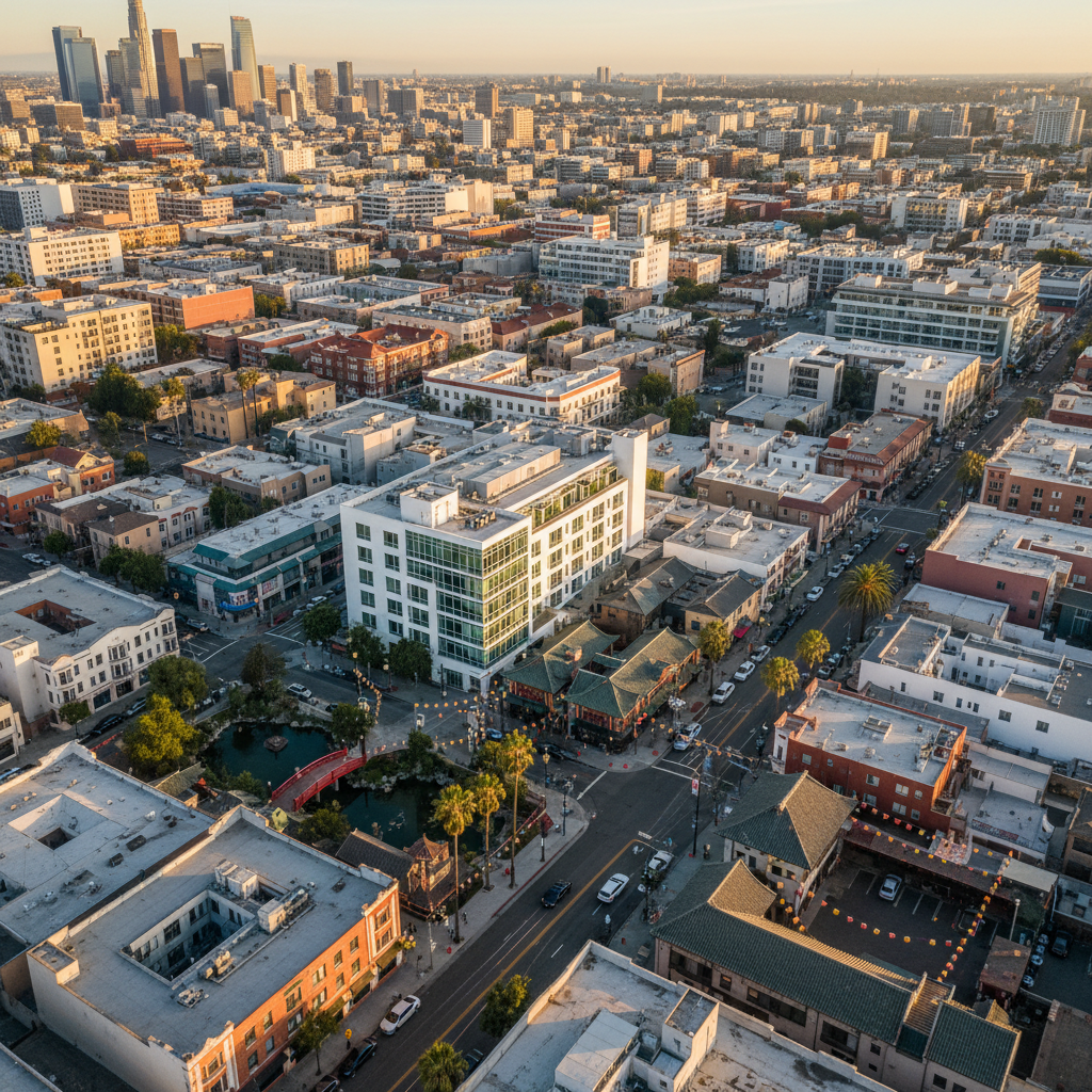 Little Tokyo, Los Angeles