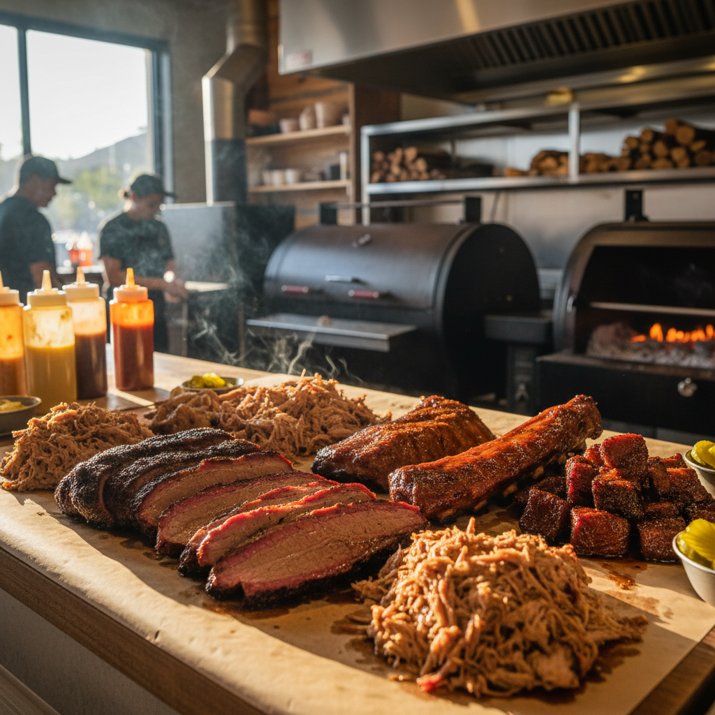 Cornerstone BBQ — Corona, Inland Empire, CA
